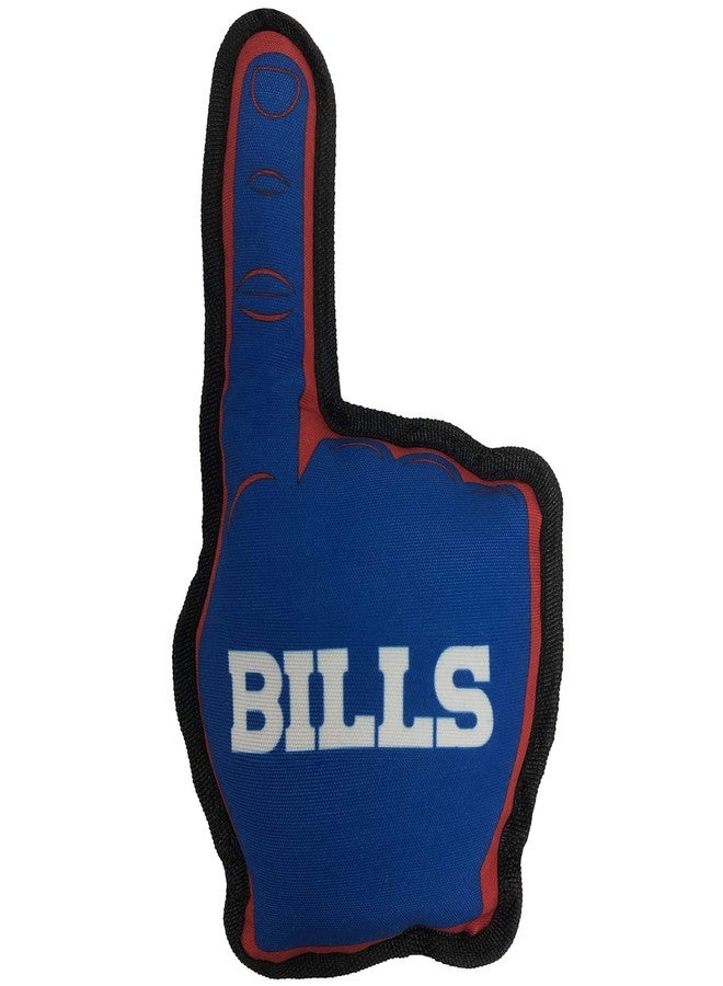 Pets First NFL Buffalo Bills #1 Fan Toy for Dogs & Cats. Best Tough PET Toy with Inner Squeaker - Image 3